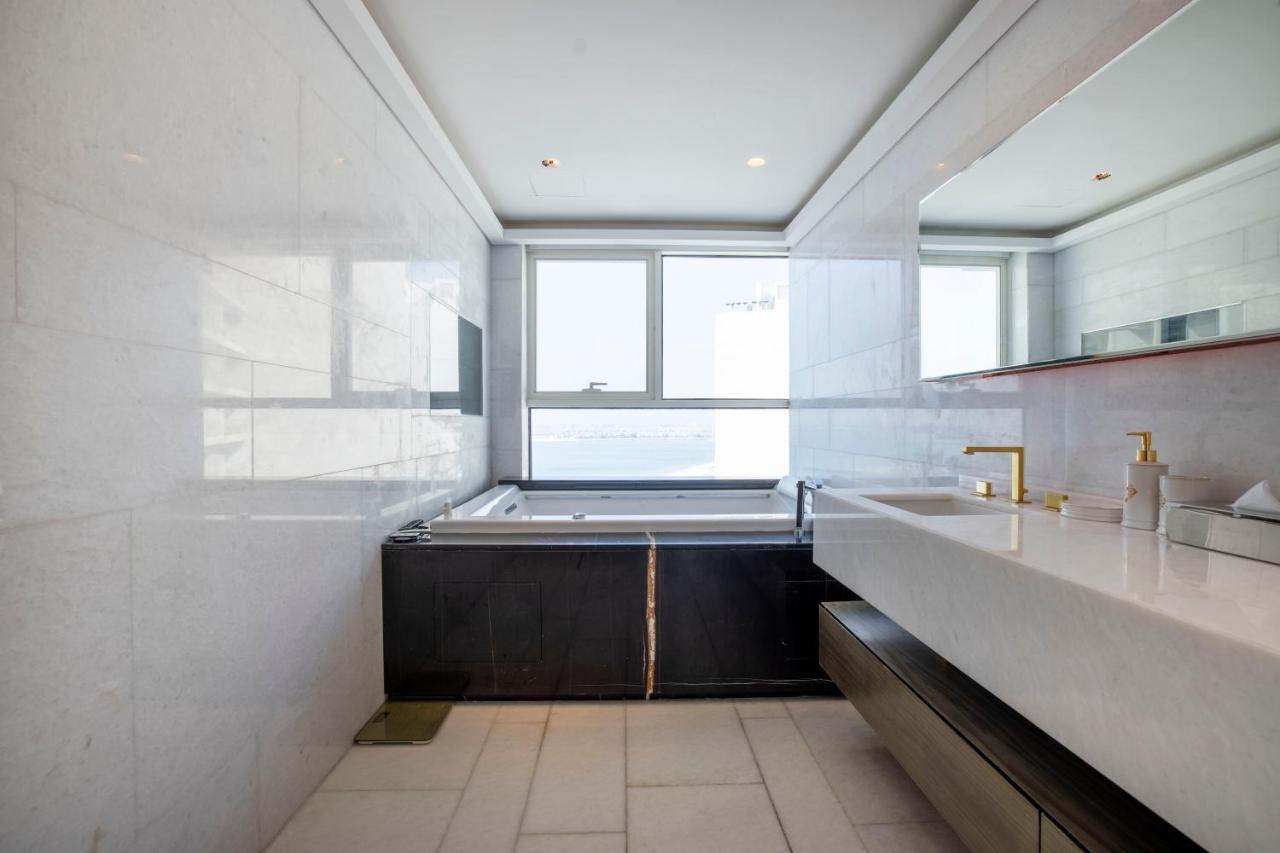 Five Palm Jumeirah 2Br Luxury Penthouse , Full Marina See View With Private Pool ドバイ エクステリア 写真