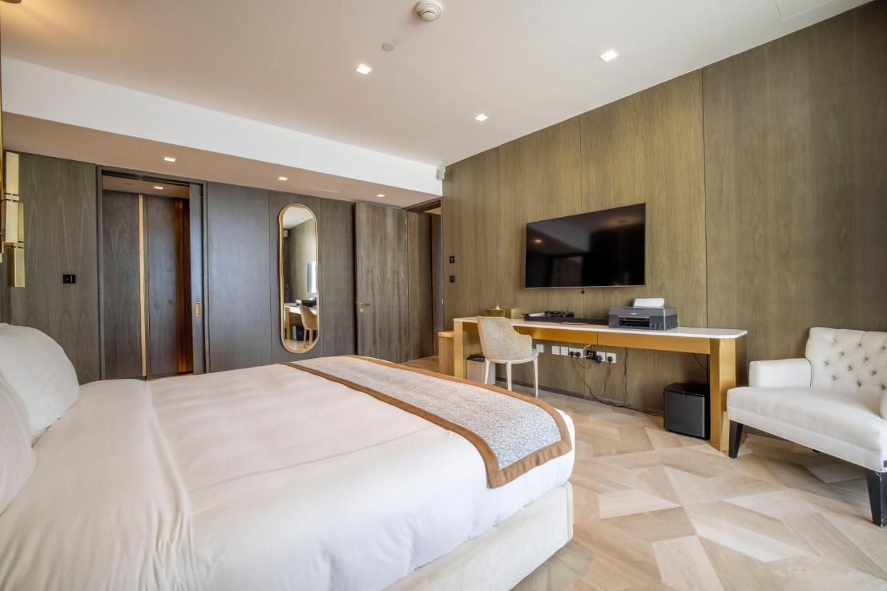 Five Palm Jumeirah 2Br Luxury Penthouse , Full Marina See View With Private Pool ドバイ エクステリア 写真