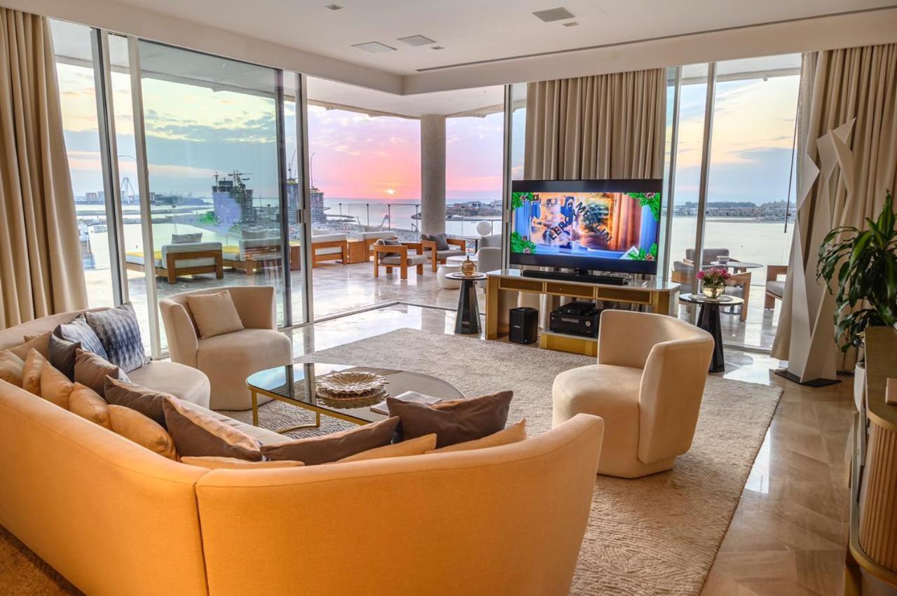 Five Palm Jumeirah 2Br Luxury Penthouse , Full Marina See View With Private Pool ドバイ エクステリア 写真