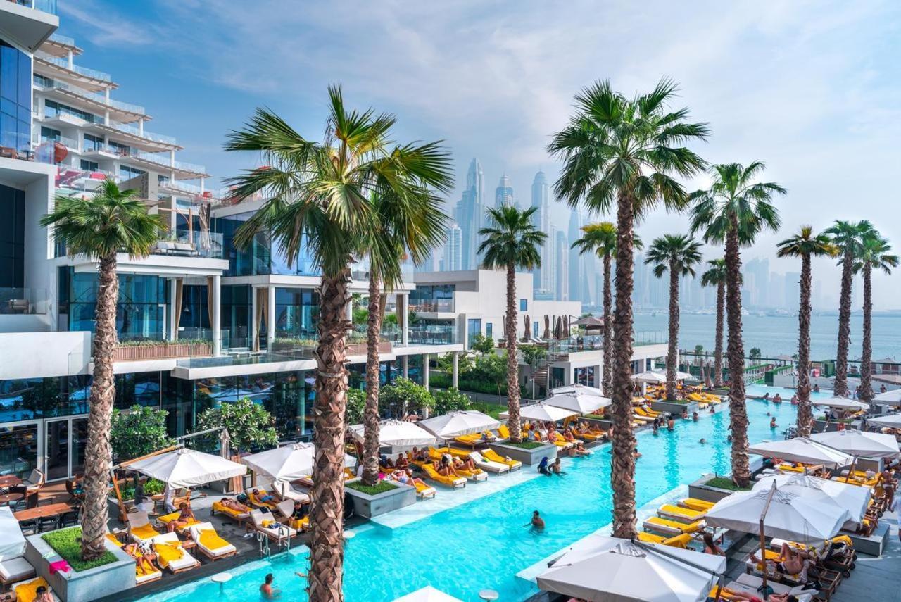 Five Palm Jumeirah 2Br Luxury Penthouse , Full Marina See View With Private Pool ドバイ エクステリア 写真