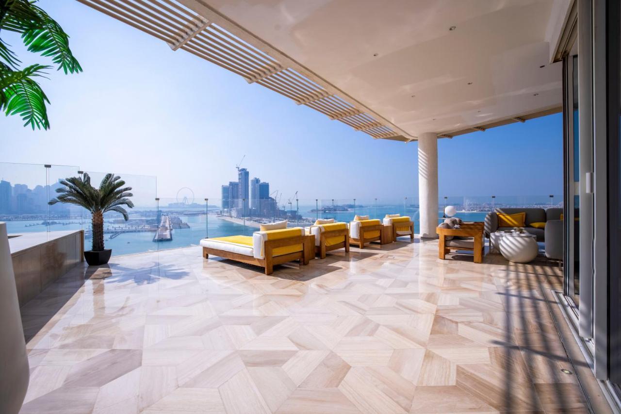 Five Palm Jumeirah 2Br Luxury Penthouse , Full Marina See View With Private Pool ドバイ エクステリア 写真