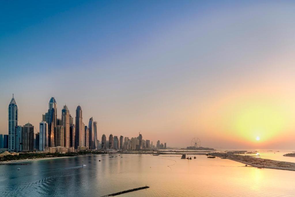 Five Palm Jumeirah 2Br Luxury Penthouse , Full Marina See View With Private Pool ドバイ エクステリア 写真