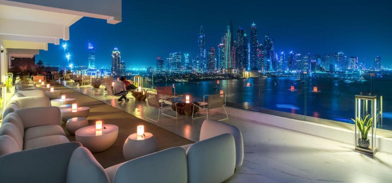 Five Palm Jumeirah 2Br Luxury Penthouse , Full Marina See View With Private Pool ドバイ エクステリア 写真
