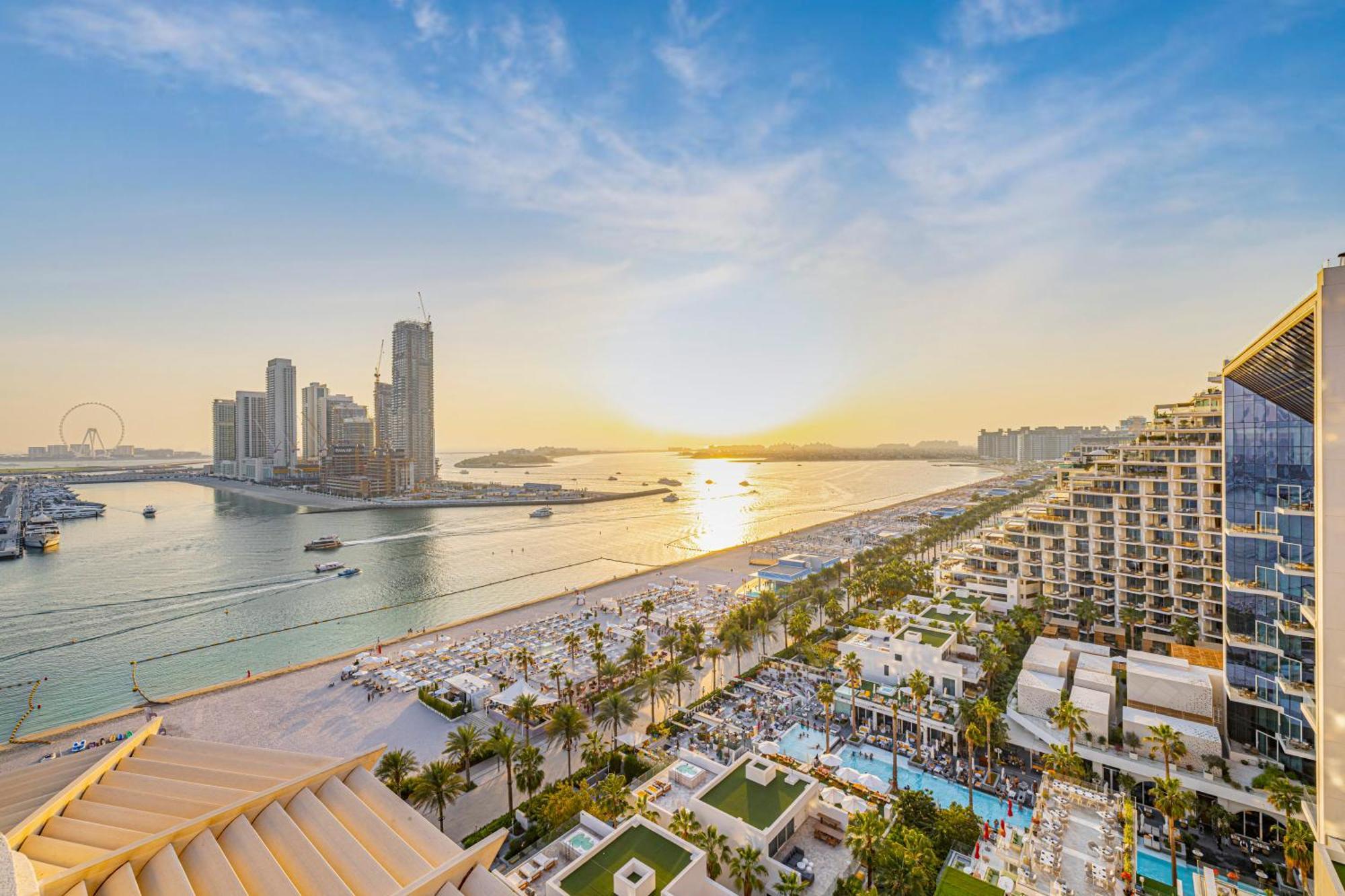 Five Palm Jumeirah 2Br Luxury Penthouse , Full Marina See View With Private Pool ドバイ エクステリア 写真