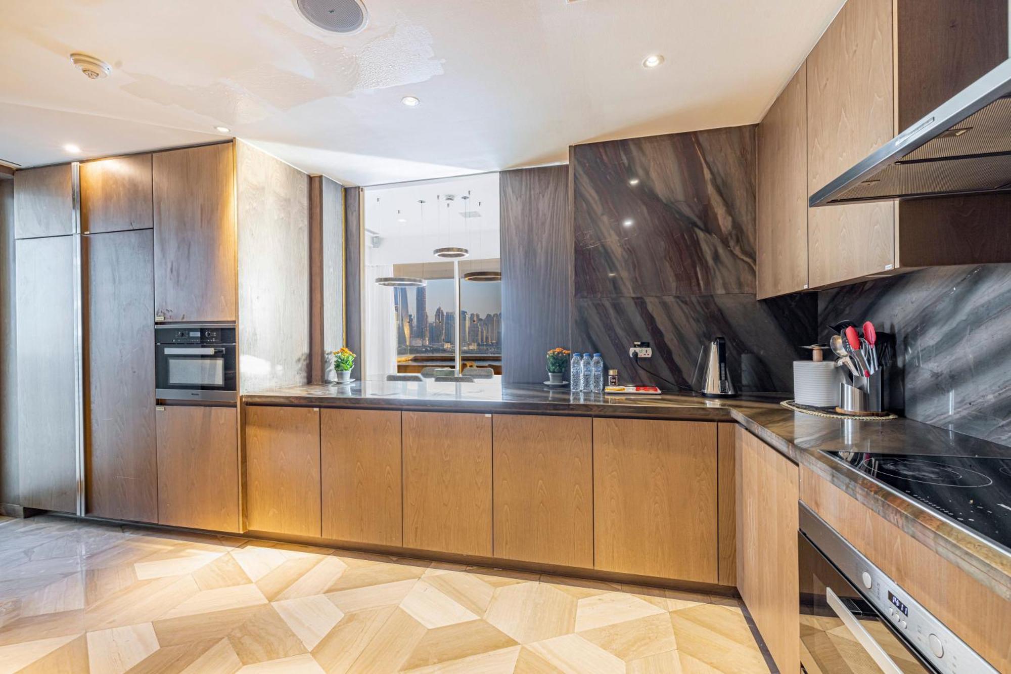 Five Palm Jumeirah 2Br Luxury Penthouse , Full Marina See View With Private Pool ドバイ エクステリア 写真