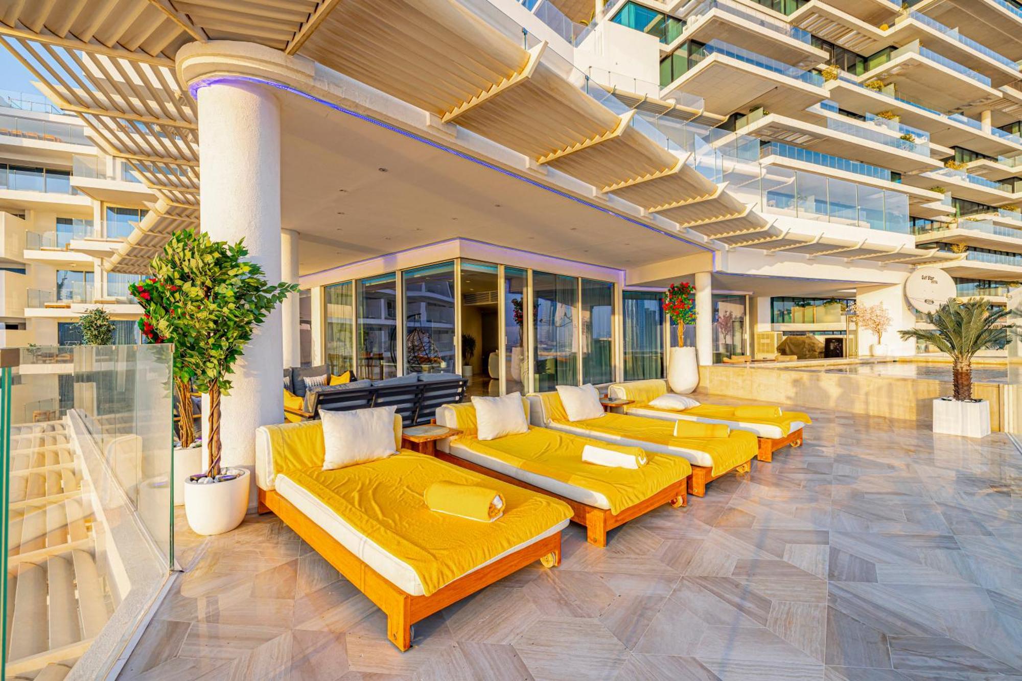 Five Palm Jumeirah 2Br Luxury Penthouse , Full Marina See View With Private Pool ドバイ エクステリア 写真