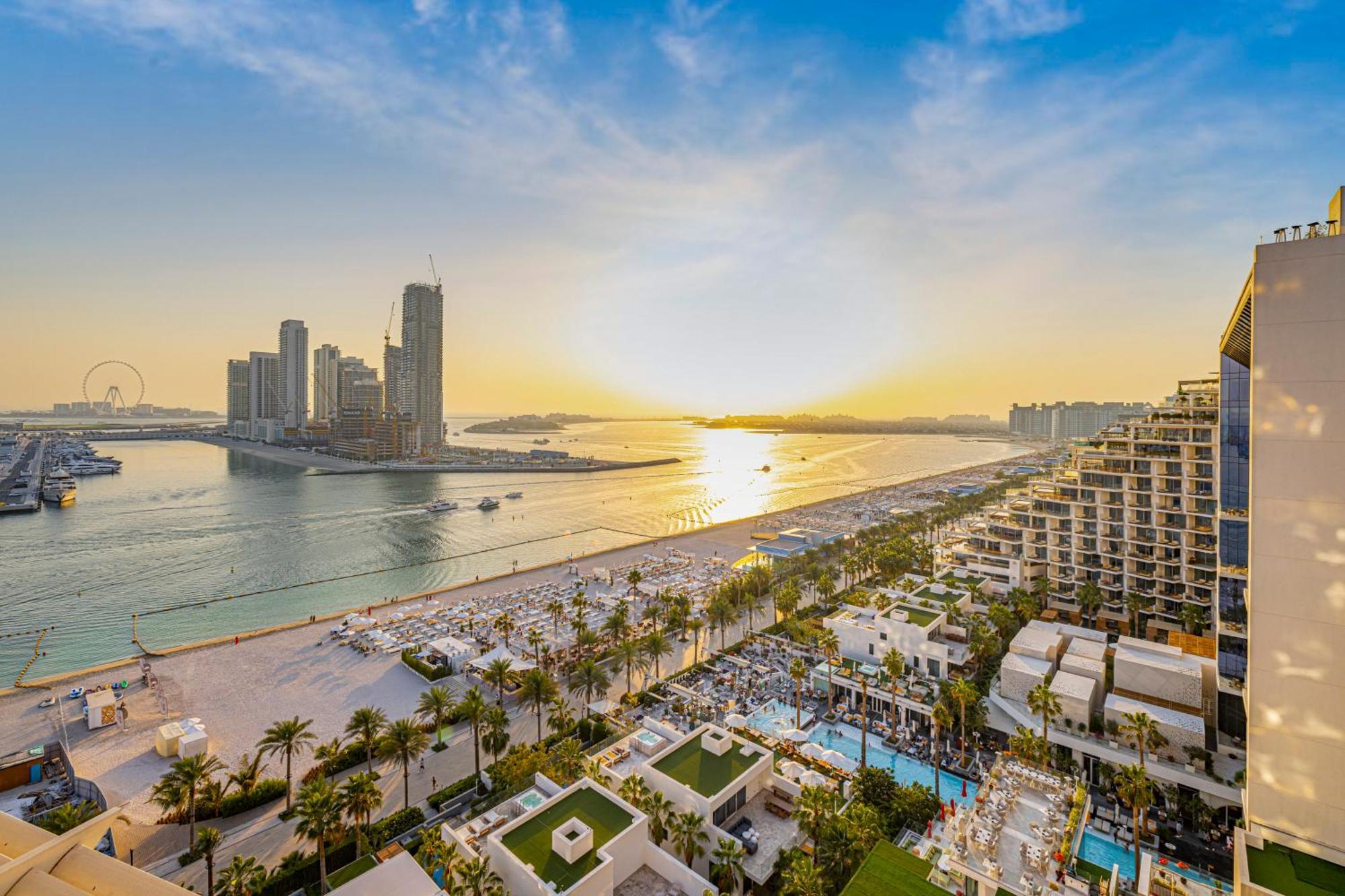 Five Palm Jumeirah 2Br Luxury Penthouse , Full Marina See View With Private Pool ドバイ エクステリア 写真