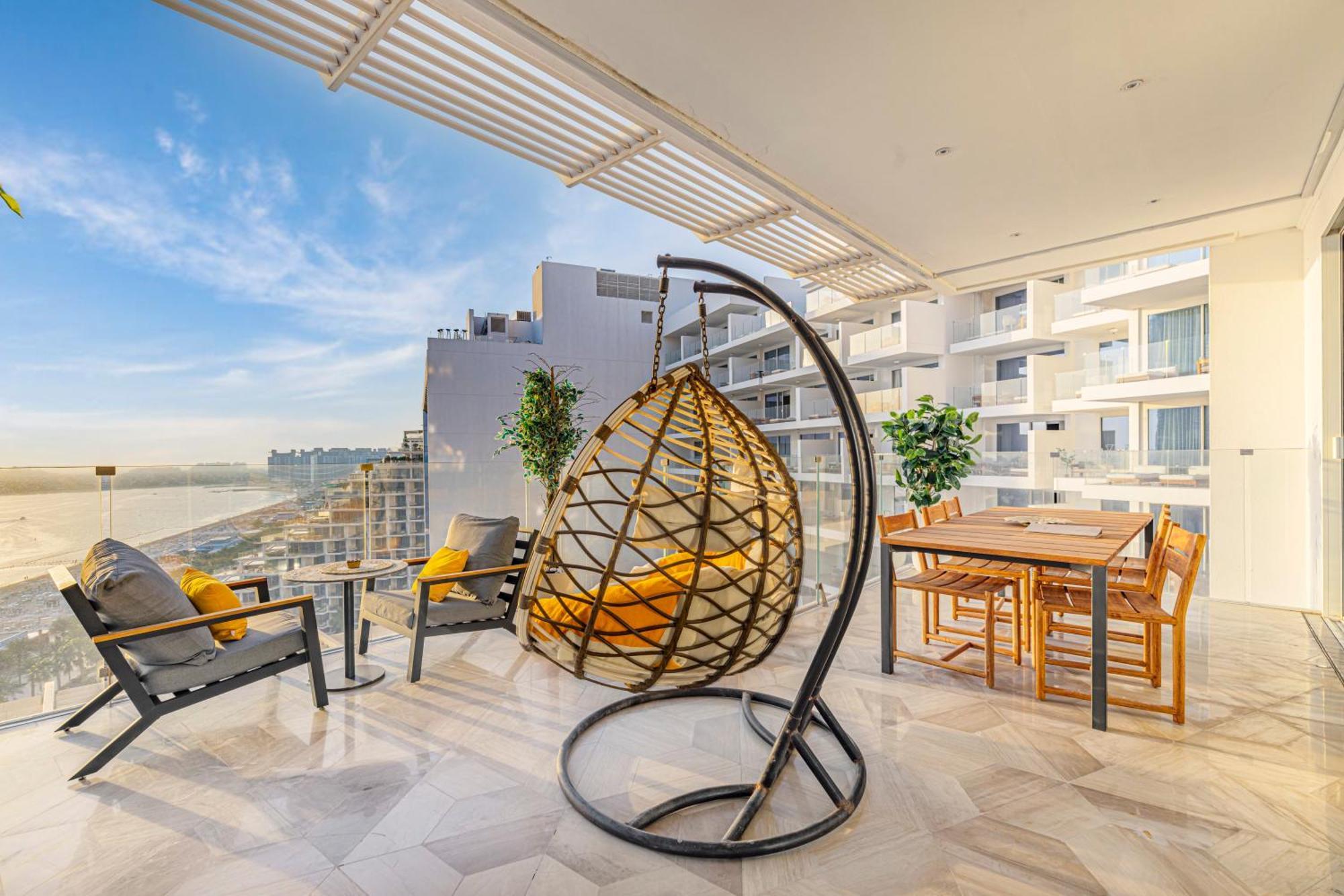 Five Palm Jumeirah 2Br Luxury Penthouse , Full Marina See View With Private Pool ドバイ エクステリア 写真