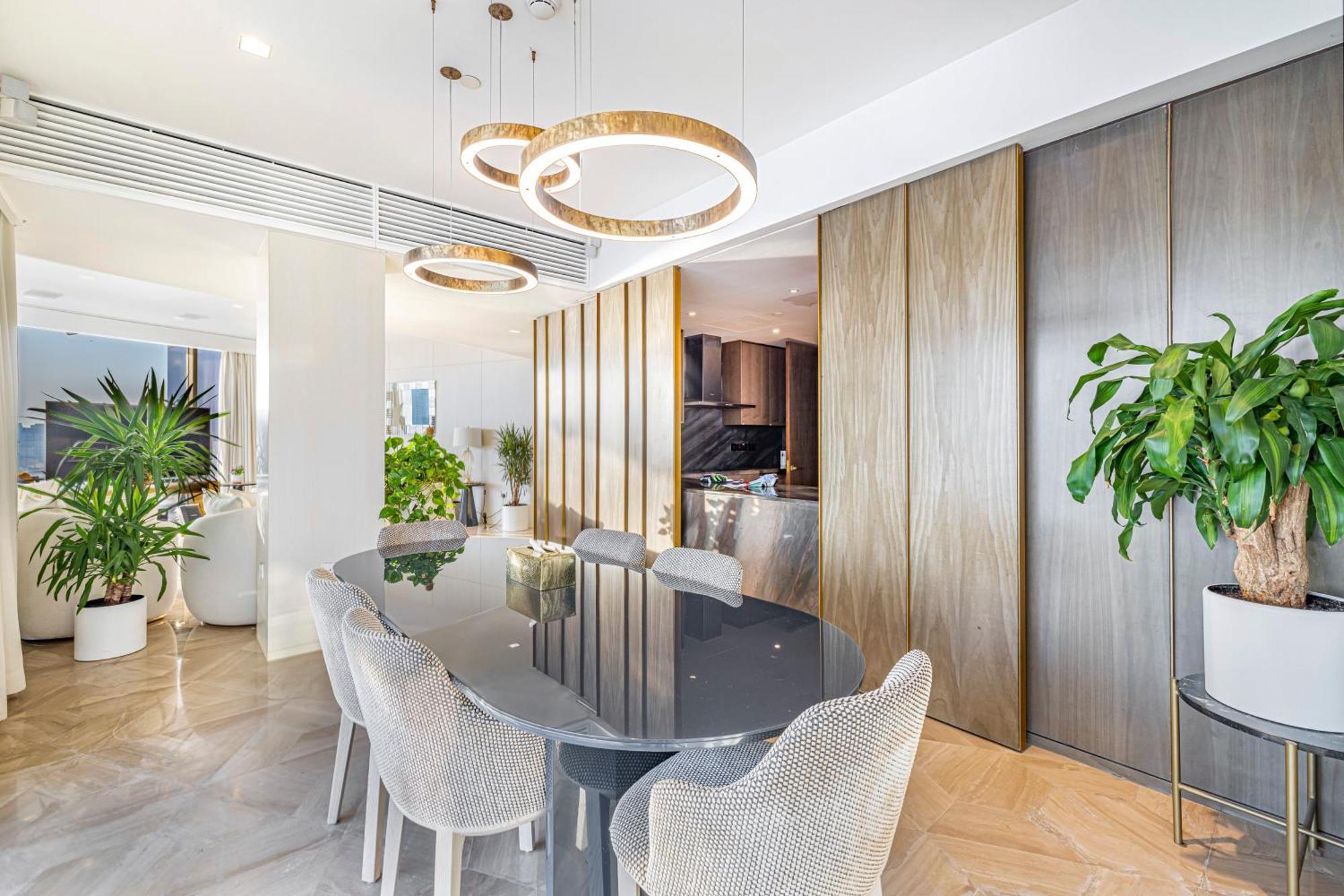 Five Palm Jumeirah 2Br Luxury Penthouse , Full Marina See View With Private Pool ドバイ エクステリア 写真