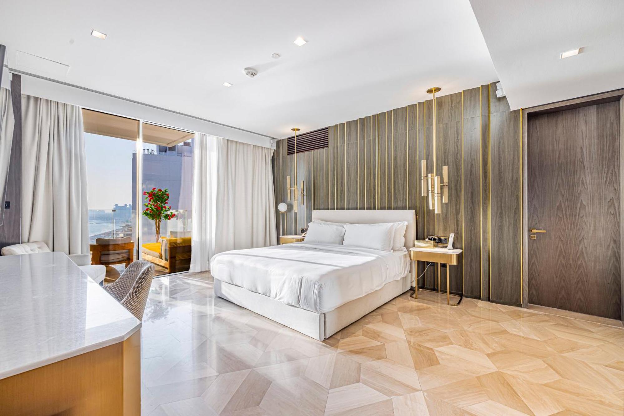 Five Palm Jumeirah 2Br Luxury Penthouse , Full Marina See View With Private Pool ドバイ エクステリア 写真