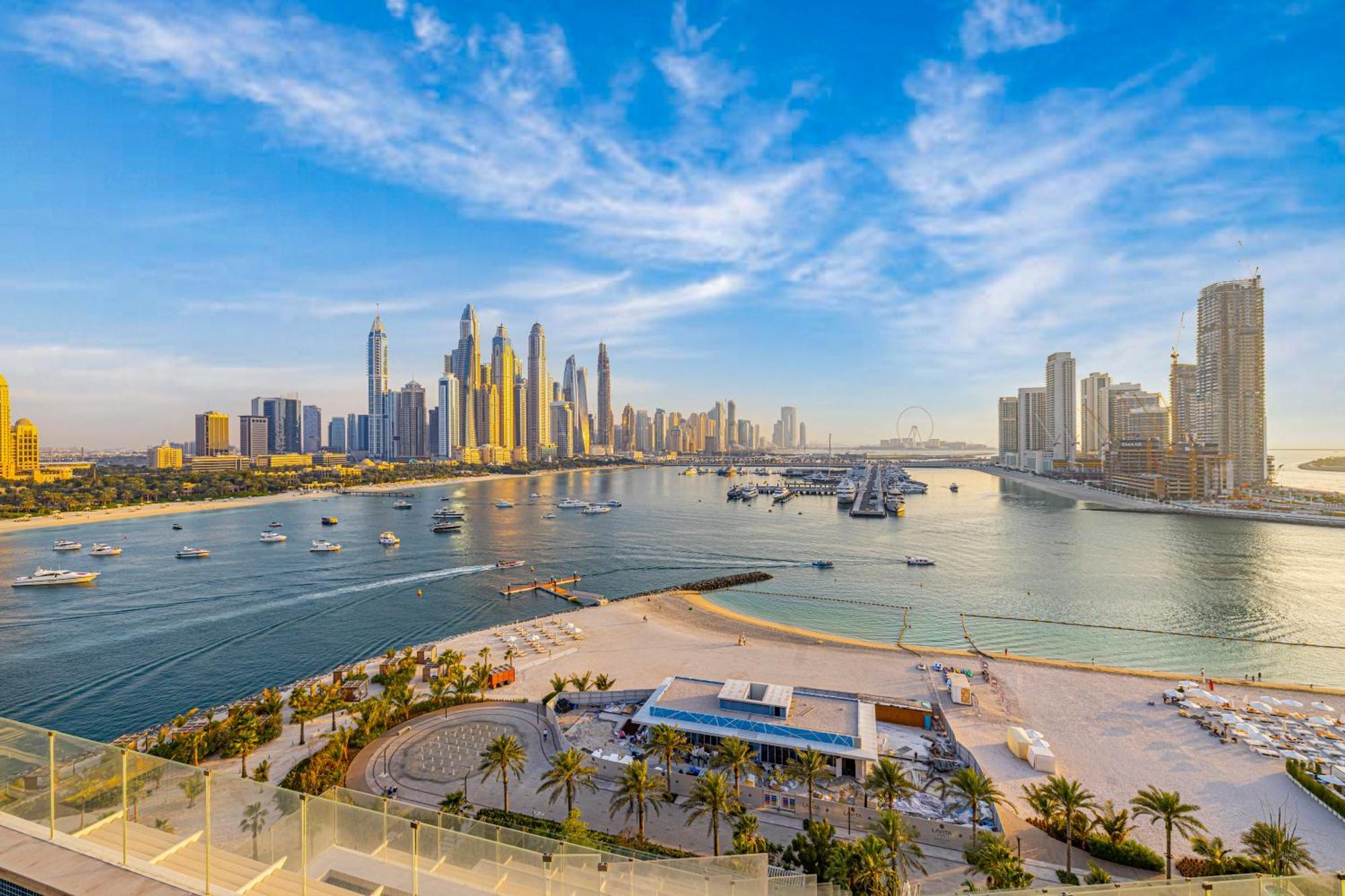 Five Palm Jumeirah 2Br Luxury Penthouse , Full Marina See View With Private Pool ドバイ エクステリア 写真