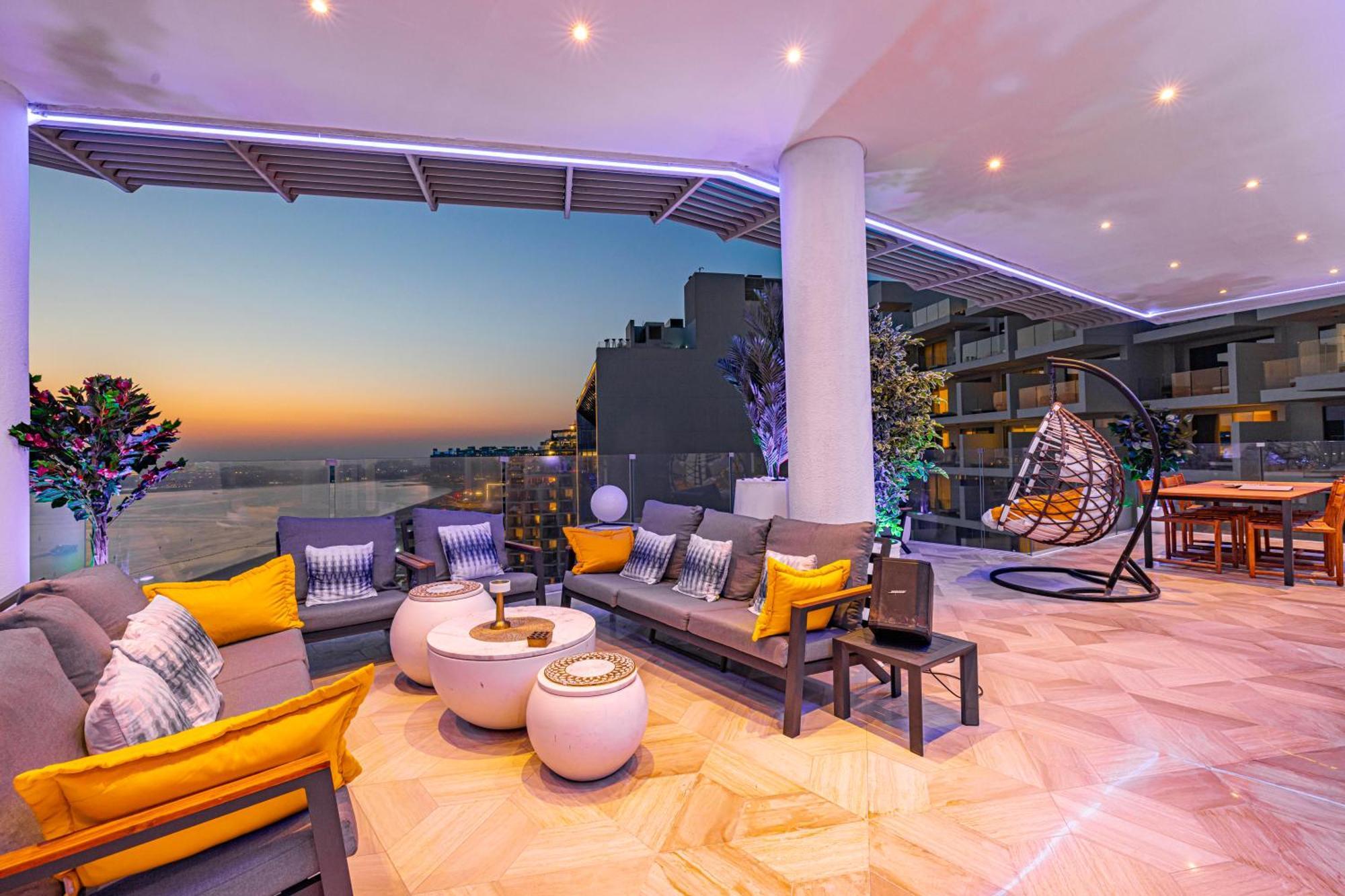 Five Palm Jumeirah 2Br Luxury Penthouse , Full Marina See View With Private Pool ドバイ エクステリア 写真