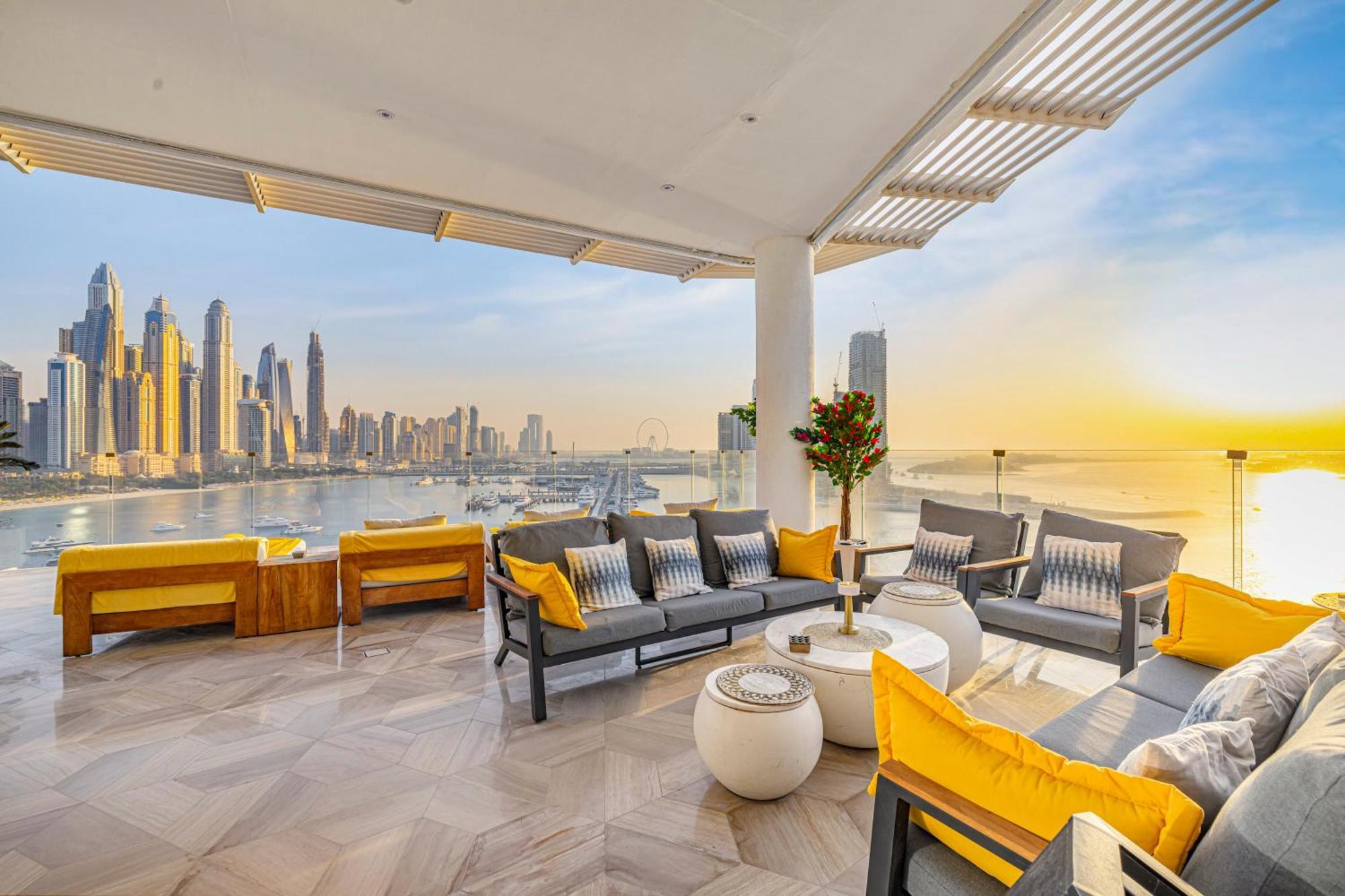 Five Palm Jumeirah 2Br Luxury Penthouse , Full Marina See View With Private Pool ドバイ エクステリア 写真