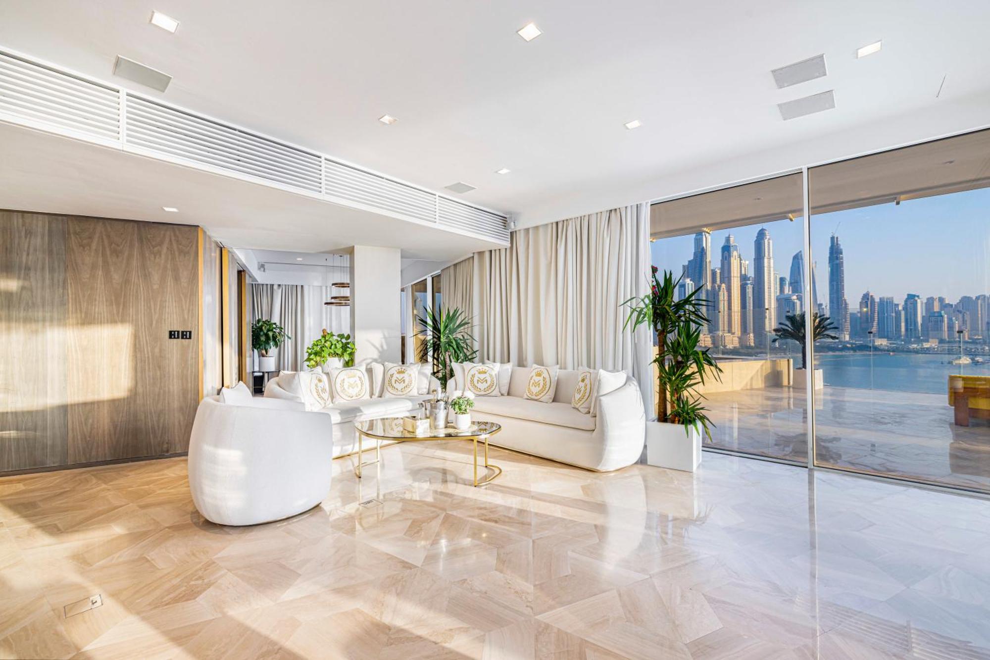 Five Palm Jumeirah 2Br Luxury Penthouse , Full Marina See View With Private Pool ドバイ エクステリア 写真