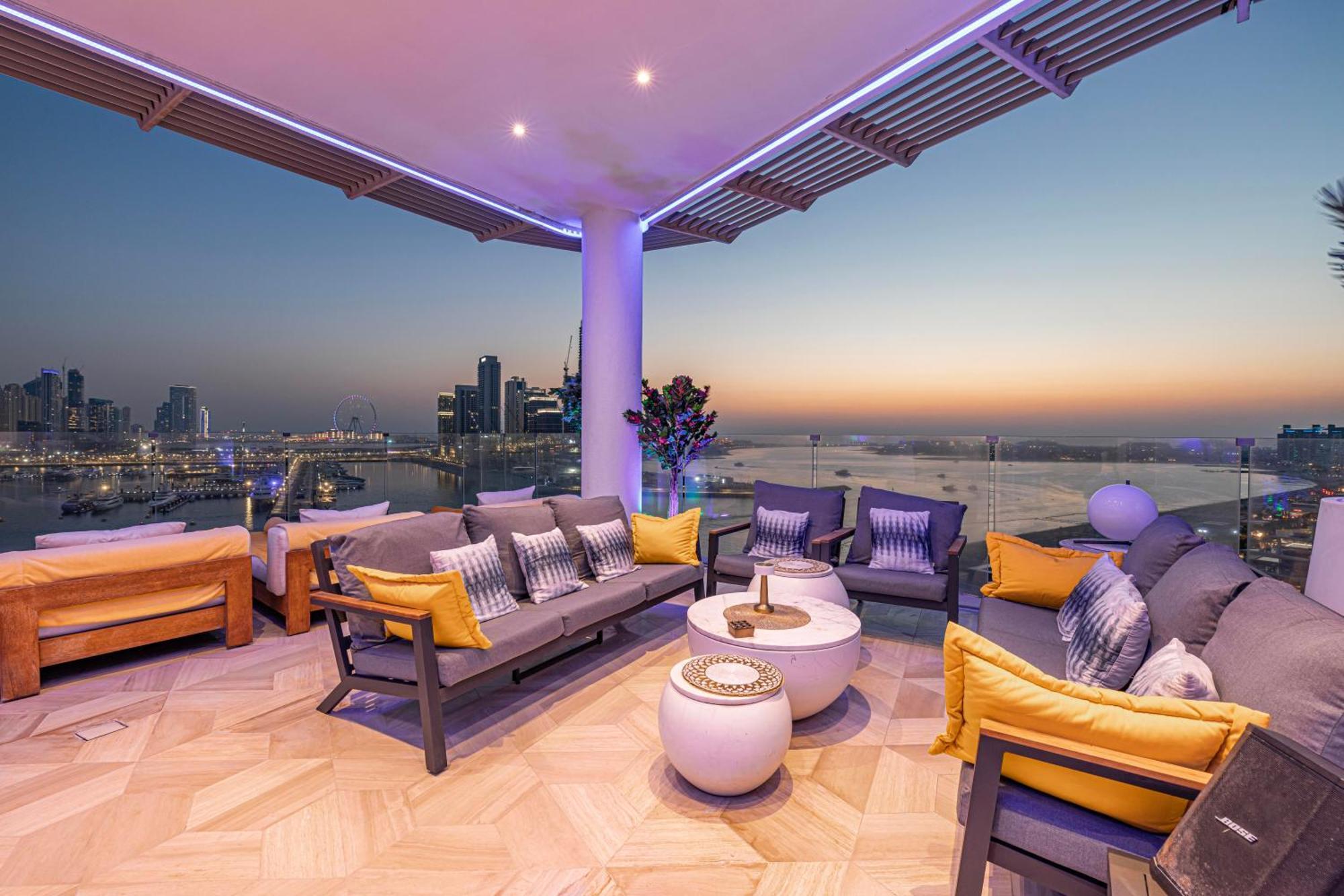 Five Palm Jumeirah 2Br Luxury Penthouse , Full Marina See View With Private Pool ドバイ エクステリア 写真