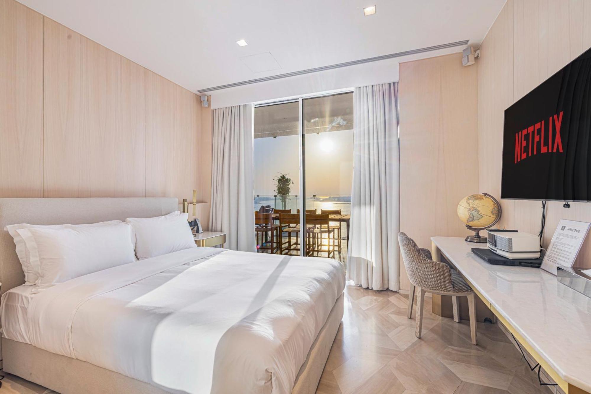 Five Palm Jumeirah 2Br Luxury Penthouse , Full Marina See View With Private Pool ドバイ エクステリア 写真