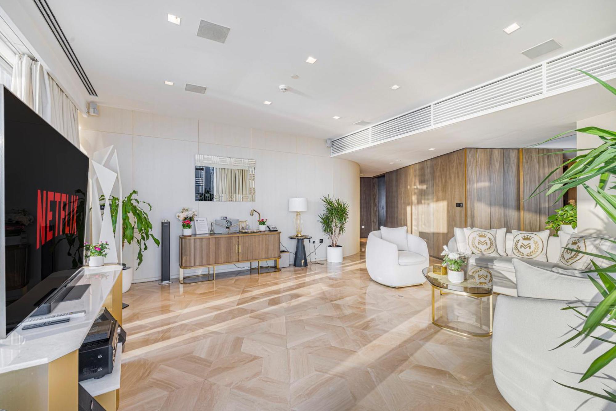 Five Palm Jumeirah 2Br Luxury Penthouse , Full Marina See View With Private Pool ドバイ エクステリア 写真