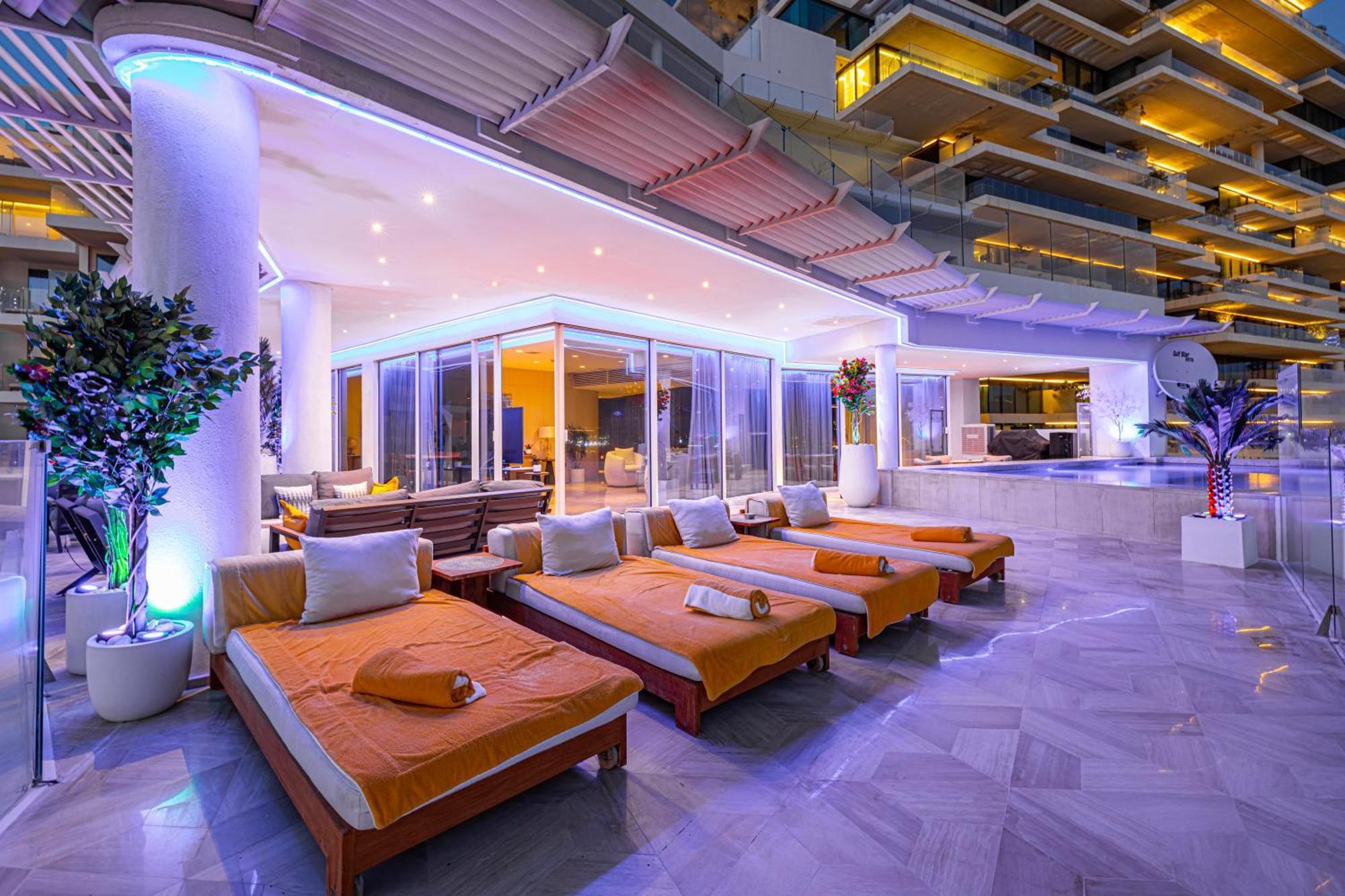 Five Palm Jumeirah 2Br Luxury Penthouse , Full Marina See View With Private Pool ドバイ エクステリア 写真