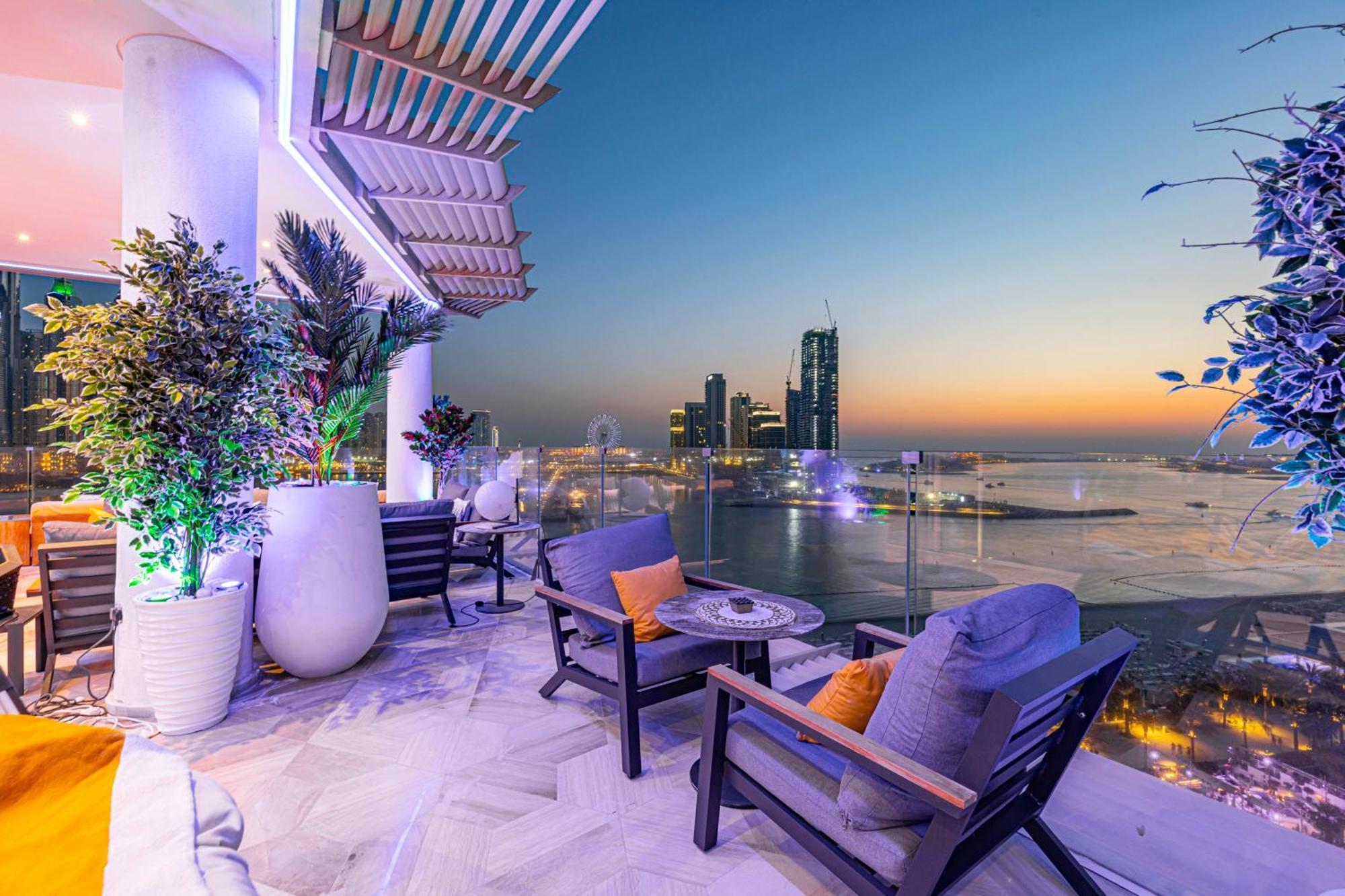 Five Palm Jumeirah 2Br Luxury Penthouse , Full Marina See View With Private Pool ドバイ エクステリア 写真