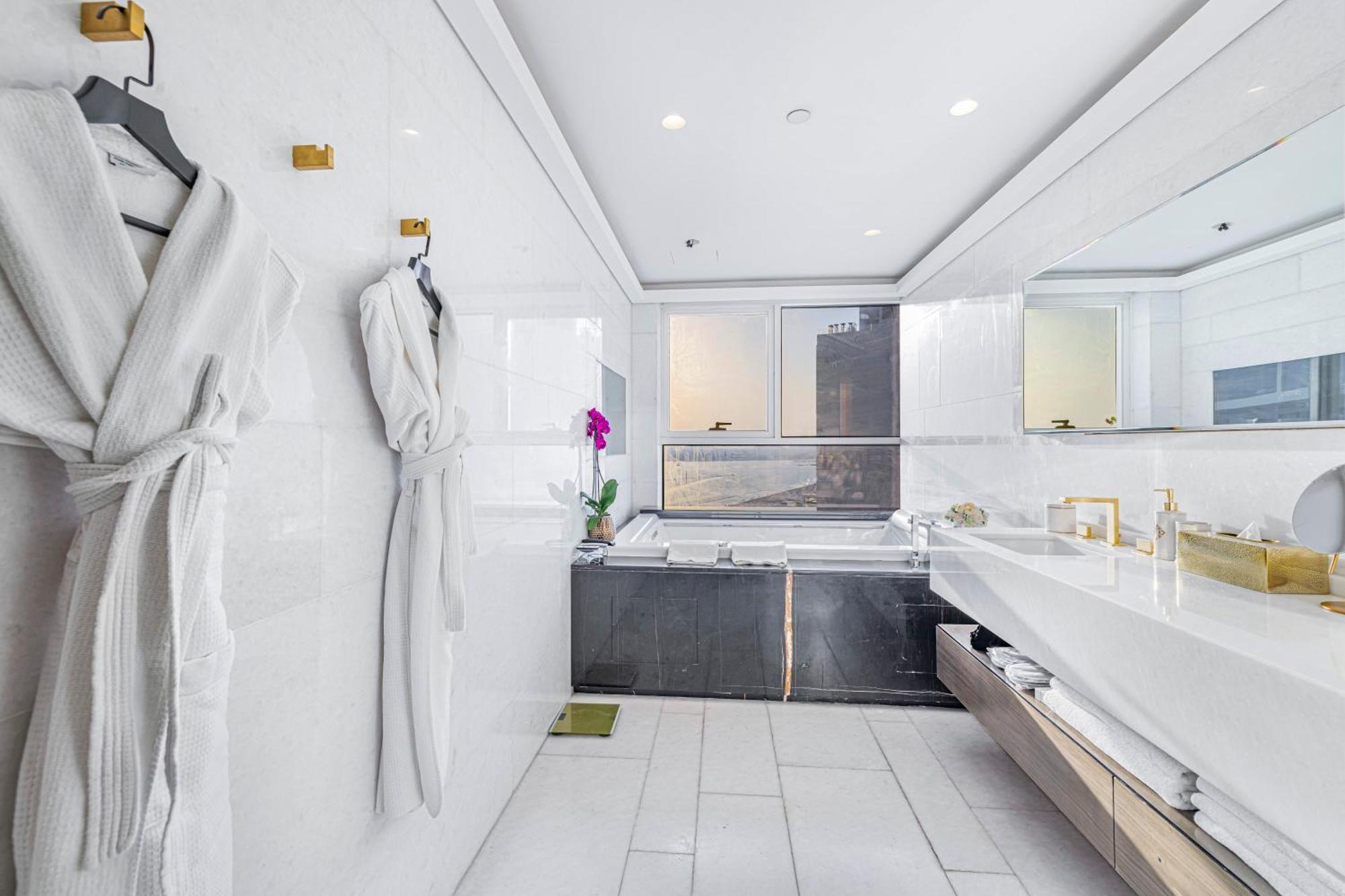 Five Palm Jumeirah 2Br Luxury Penthouse , Full Marina See View With Private Pool ドバイ エクステリア 写真