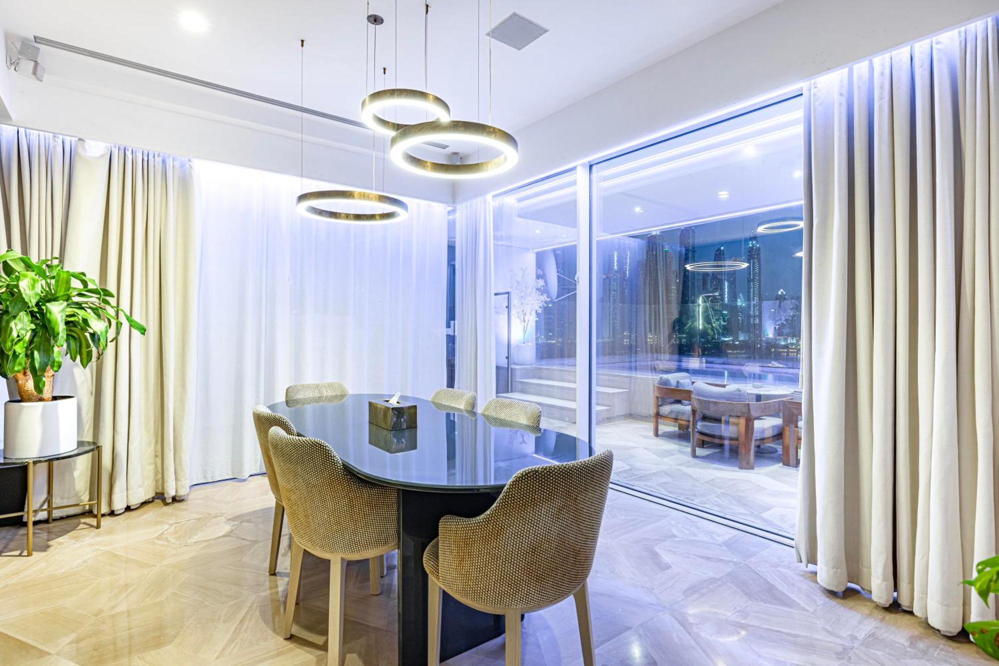 Five Palm Jumeirah 2Br Luxury Penthouse , Full Marina See View With Private Pool ドバイ エクステリア 写真