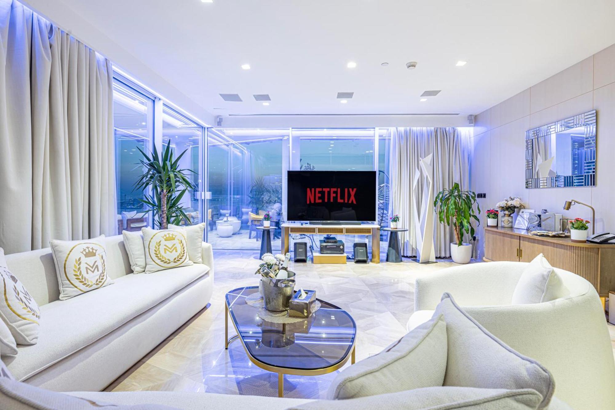 Five Palm Jumeirah 2Br Luxury Penthouse , Full Marina See View With Private Pool ドバイ エクステリア 写真